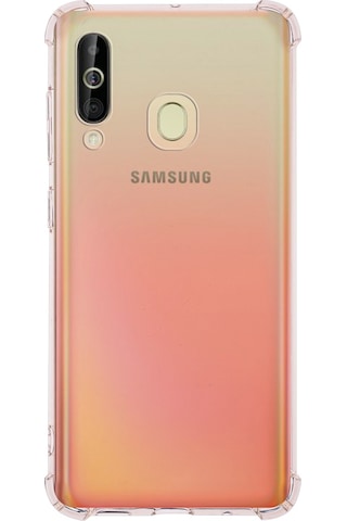 Samsung Galaxy Uyumlu A60 Köşe Korumalı Airbag Antishock Silikon Kapak
