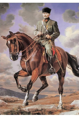 Ks Games 1000 Parça Puzzle Gazi Mustafa Kemal Sakarya Adlı Atıyla
