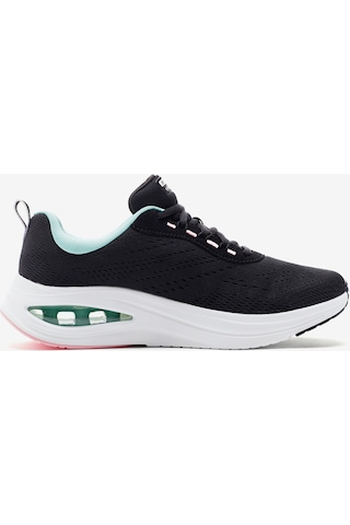 Skechers Skech - Air Meta - Aired Out Kadın Siyah Spor Ayakkabı 150131 Bkaq Siyah