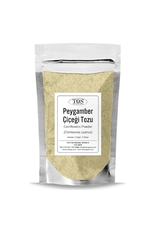 Peygamber Çiçeği Tozu 250 gr (1. Kalite) Centaurea cyanus / Cornflowers Powder Peygamber Çiçeği Tozu 250 gr (1. Kalite) Centaurea cyanus / Cornflowers Powder