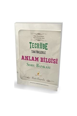 Pelikan Yayınevi Tecrübe Taktiklerle Anlam Bilgisi Soru Bankası