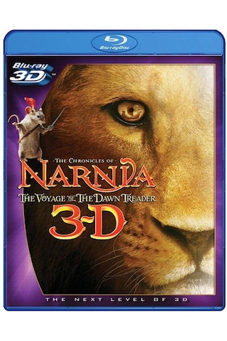 Narnia The Voyage Of The Dawn Treader 3D Blu-Ray Film Narnia The Voyage Of The Dawn Treader 3D Blu-Ray Film