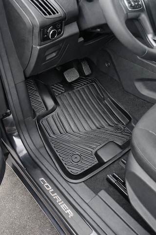 Ford Courier Panelan 2014-2023 3D Oto Paspas