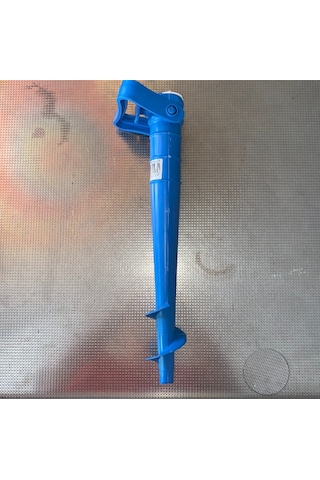 Plastik Şemsiye Kazığı - Mavi