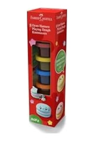 Oyun Hamuru, 8x28g Açık Bej