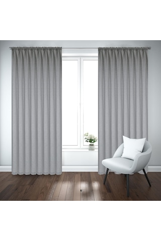 Premier Home Fon Perde 140x260 Taş Gri