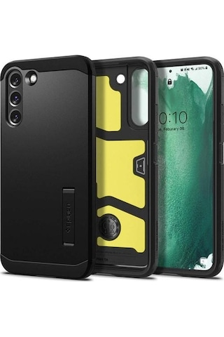 Galaxy S22 Plus 5g Kılıf, Spigen Tough Armor Military Grade Black