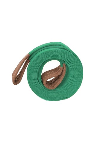 Badem10 Spanzet Sapan Polyester Sağlam Yük Kaldırma Yeşil Renk 2 Ton 4 Metre Taşıma İndirme Halat
