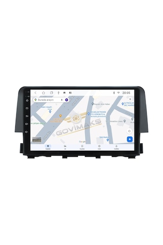 Honda Civic Fc5 2016 - 2021 6 Gb Ram 128 Gb Hafıza Androıd Multımedıa Teyp