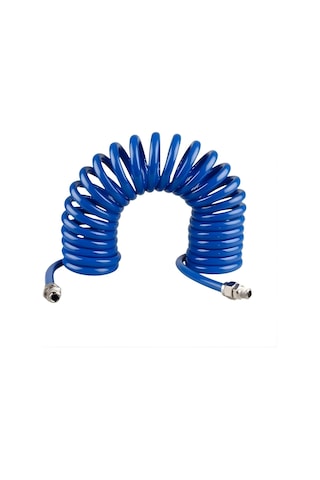 Takpower Poliüretan Spiralli Kompresör Hava Hortumu 5 X 8 Mm 15 Metre