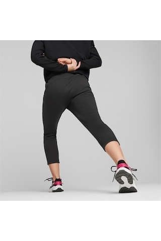 Puma Evostripe High-Waist Pants Yüksek Belli Kadın Eşofman Altı Siyah 67311801 Siyah