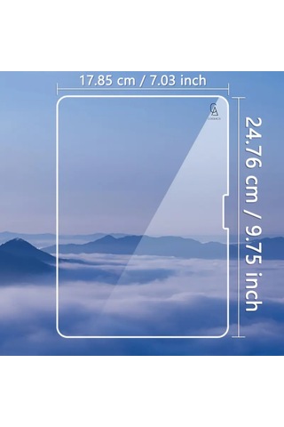 İpad Air 11 2025 M3 A3266-a3267 İle Uyumlu Temperli Kırılmaz Cam Ekran Koruyucu
