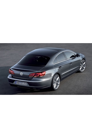 Vw Passat Cc 2013-2017 Arka Tampon Sag Köse Krom Çita 3C8807460B 530001573