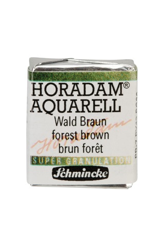 Schmincke Horadam Supergranulation Sulu Boya Forest Brown 1/2 Tab Genel