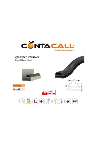 Çelik Kapı Fitili Geçmeli Kapı Altı Eşik Fitili Geçmeli (441901898)