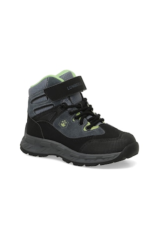 Lumberjack Maxım Hı Jr 4pr Lacivert Erkek Çocuk Outdoor Bot Lacivert-lıme Lacivert - Yeşil
