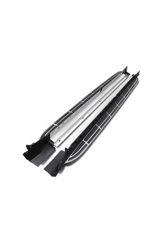 Porsche Cayenne Uyumlu 2010-2017 Oto Yan Basamak Side Step Oem Square Style