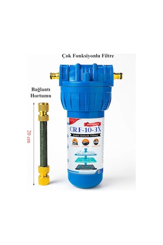 Car-fil Karavan & Tekne Tipi Çok Fonksiyonlu Depo Dolum Filtresi