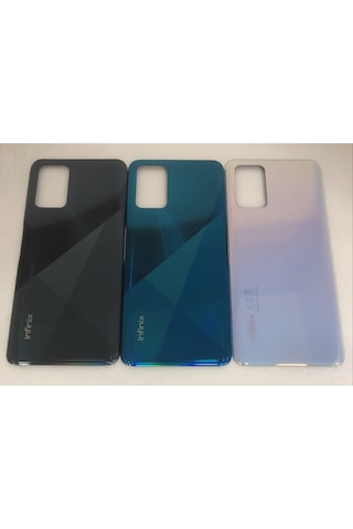 İnfinix Note 8 X692 Arka Kapak Pil Kapağı - Beyaz