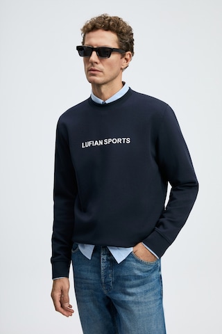 Lufian Rowan Erkek Sweatshirt 112030195 Lacivert