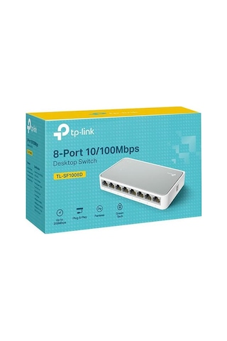 TP-Link Tl Sf1008D 10/100 8 Port Ethernet Switch %60 Tasarrufu