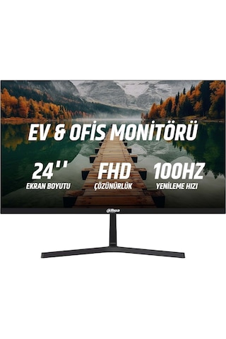 Dahua 23.8" Lm24-b200s 1920x1080 5ms 100hz Hdmı/vga +speaker