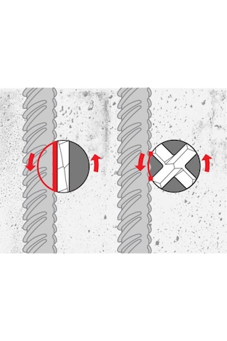 Würth 8*165 Sds Beton Delme Ucu Mermer Granit Delici Uç 4elmas