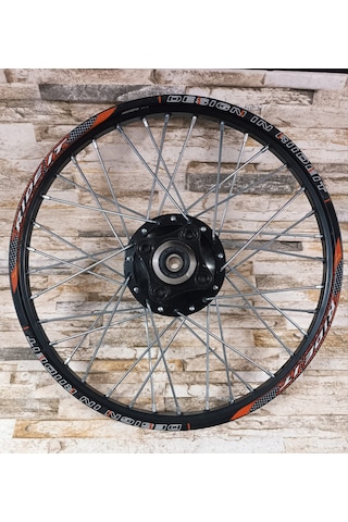 Ride İt Jant Arka Jant Komple Nikel Mil 1.20 X 19 '-
