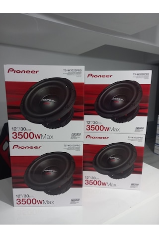 Pioneer Ts-w3020pro 30cm Subwoofer 1800rms