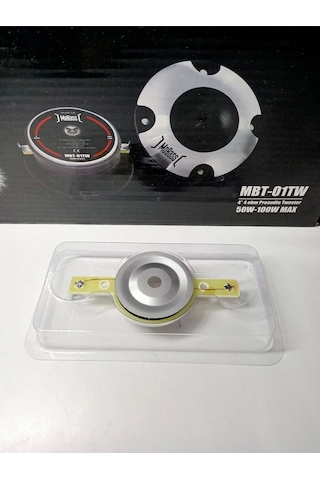 Dome Tweeter Mebranı - Mbt-01tw 10cm Tweeter Tamir Kiti - 1 Adet