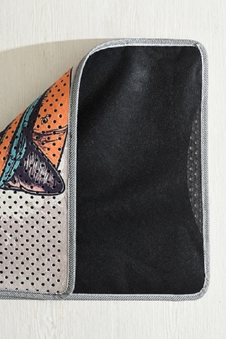 Kar Mat Kedi Kumu Paspası Delikli Kedi Tuvaleti Paspası