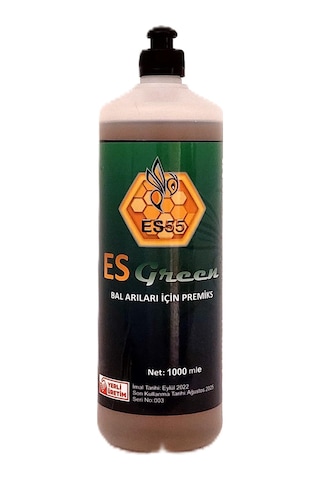 Es55 Es Green Bal Arıları İçin Premiks 1 Lt