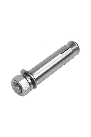 Paslanmaz Çelik Genleşme Cıvataları, Vidalar, M8x60mm Duvar Beton Tuğla Genişleme Vidaları M22 x 55