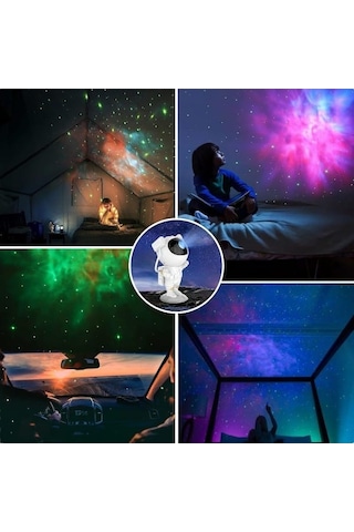 Astronot Lamba Spikerli Kablosuz Hoparlör - Uzun Pil Ömrü, Güçlü Ses