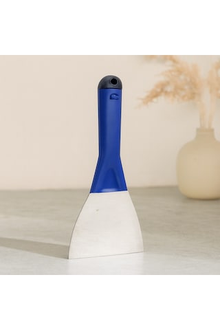 Metal Kazıma Spatulası 100 Mm Kapaklı Plastik Saplı No:10