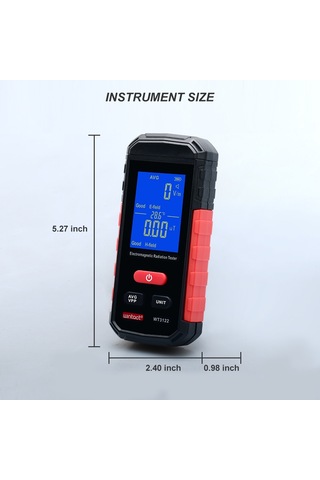Wintact WT3122 Ev Tipi Elektromanyetik Radyasyon Test Cihazı