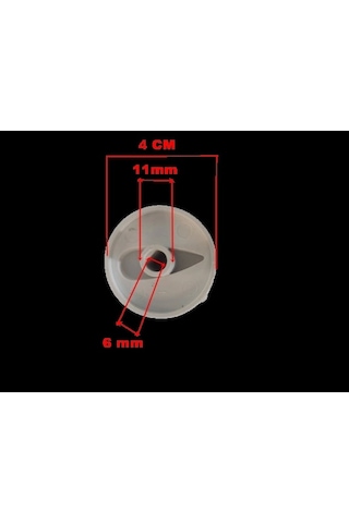 Ender Şofben Anahtar Düğmesi 4 Cm
