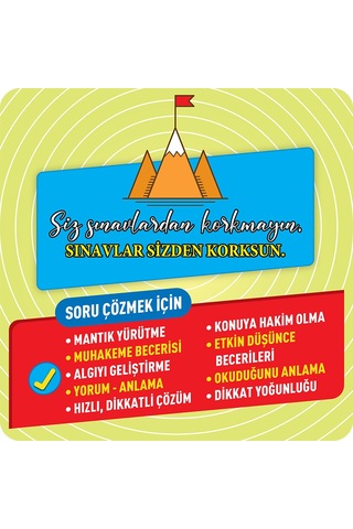 Adeda Yayıncılık Dikkati Güçlendirme Seti 6. Sınıf 12 Yaş