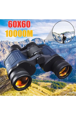 60x60 Su Geçirmez Gece Görüşlü Profesyonel Dürbün