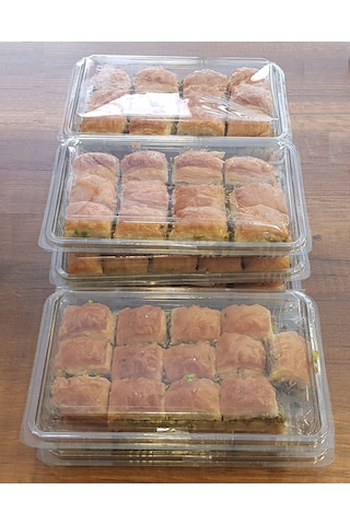 Ataseven İri Taneli Antep Fıstıklı Baklava 1 KG