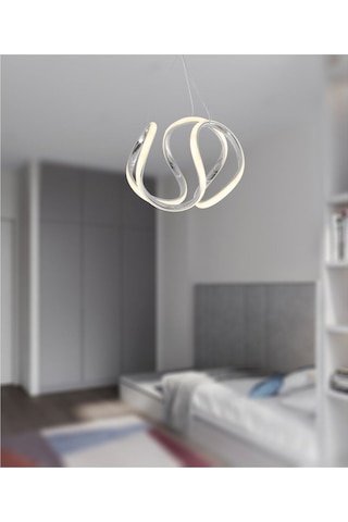 Ahtapot Model Sarkıt Modern Led Beyaz Işık Ultra Powera
