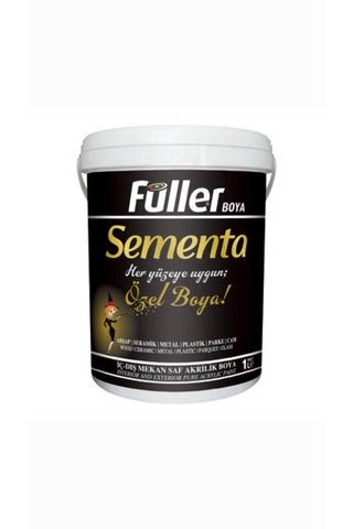 Füller Sementa Yeni Nesil Dönüşüm Boyası 0,5 L Beyaz