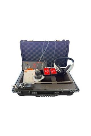 Su Kaçak Tespit Cihazı Tam Set Iç-dış Mekan