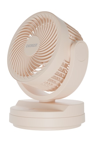 Everest Efn-509 Krem- Kahve 7 İnç 3 Kademeli 2100 Rpm Hız Duvar