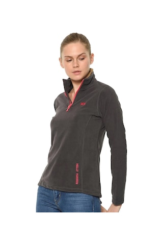 Helly Hansen Slope Polar Fleece Kadın Sweatshirt Hh..15001 983 Antrasit
