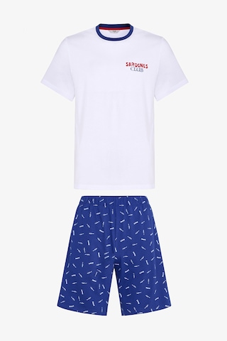 Penti Erkek Renkli Sardines Club Pijama Takımı
