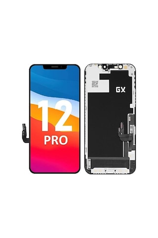 Apple Uyumlu iPhone 12 - 12 Pro Ekran Dokunmatik Gx Oled Apple Uyumlu iPhone 12 - 12 Pro Ekran Dokunmatik Gx Oled