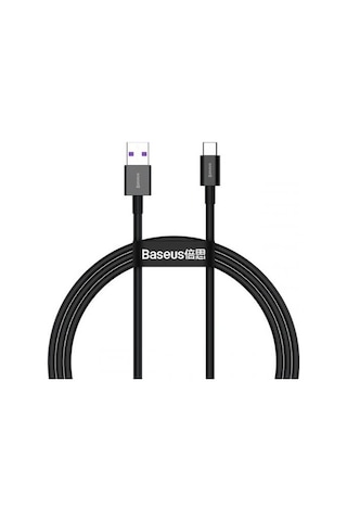 Baseus Super Şarj USB to TYPE-C PD 66W Şarj Kablosu Huawei Xiaomi Şarj