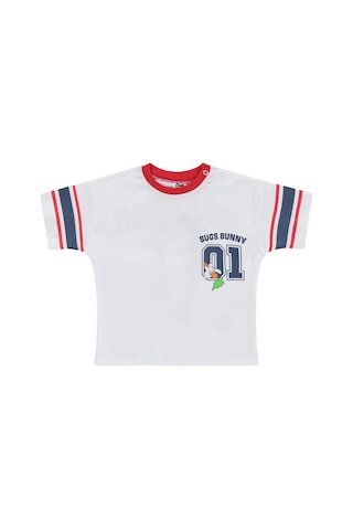 Civil Baby Bugs Bunny Baskılı 6-18 Ay Takım - Beyaz