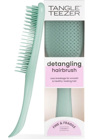 Tangle Teezer The Wet Detangler Fine & Fragile Jade Lagoon Mint Saç Fırçası